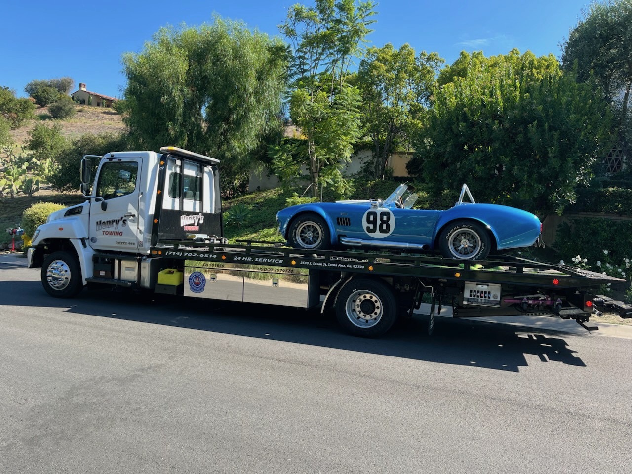 heavy equipment transportation