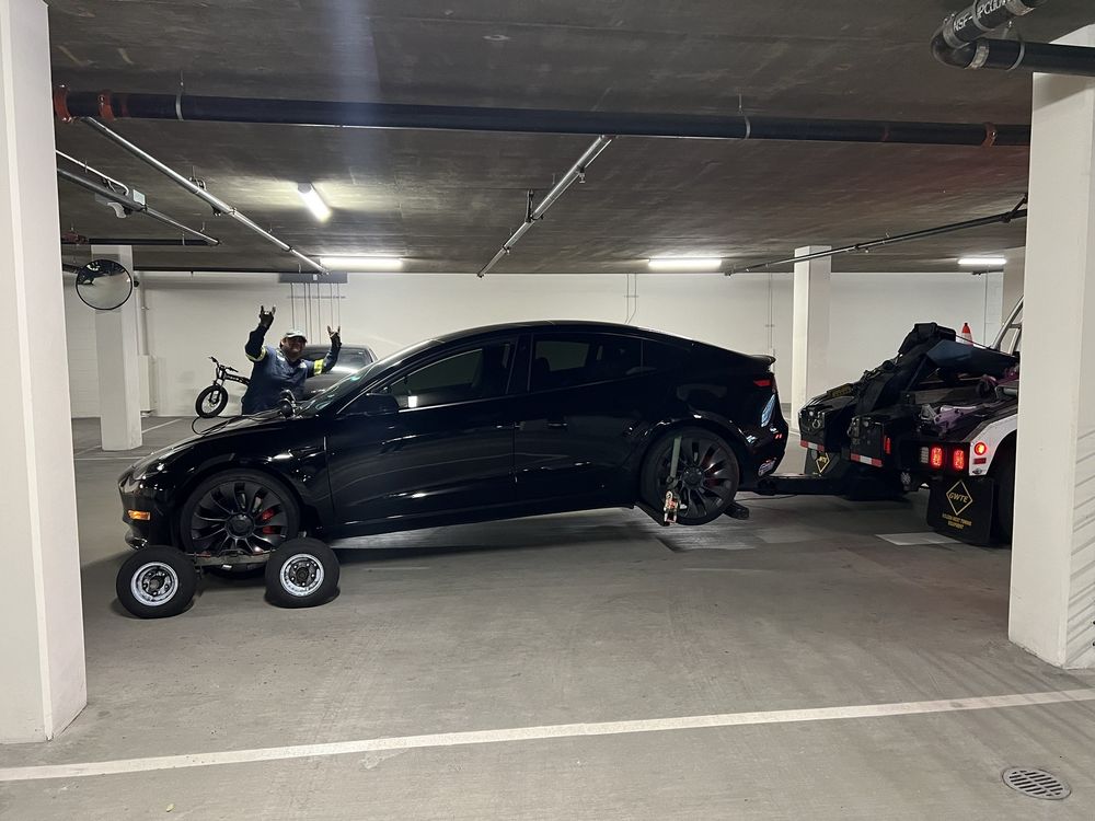 private property impound