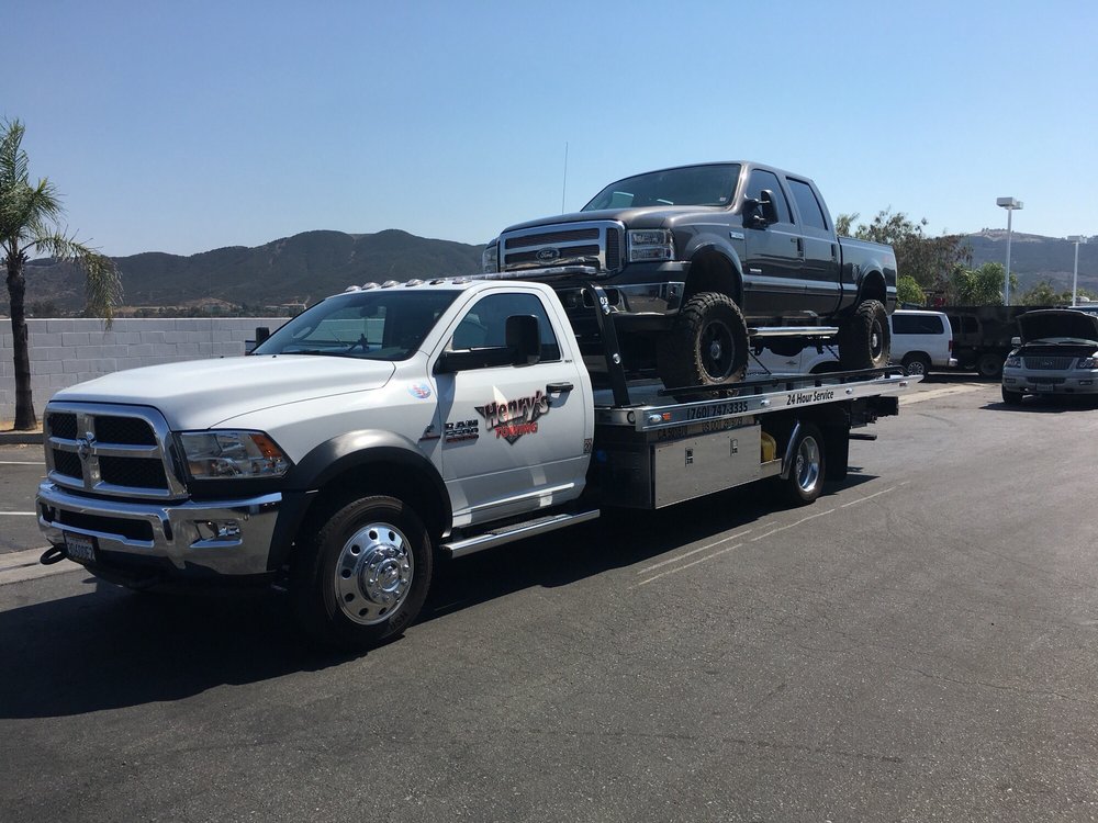 towing company near me