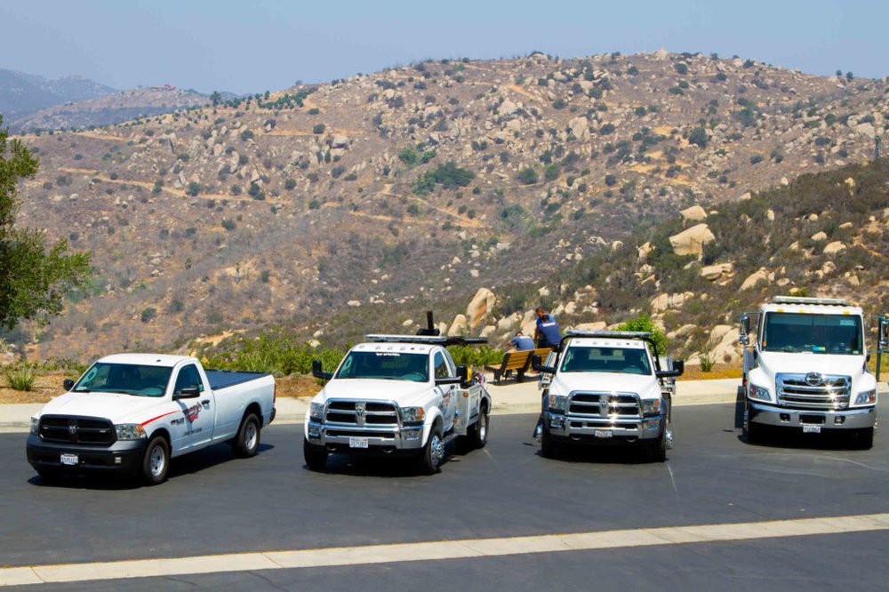 towing company in Santa Ana