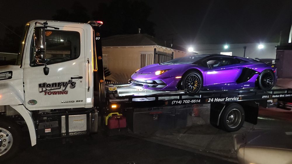 emergency car towing service