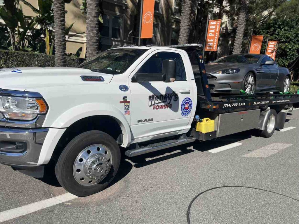car towing in santa ana