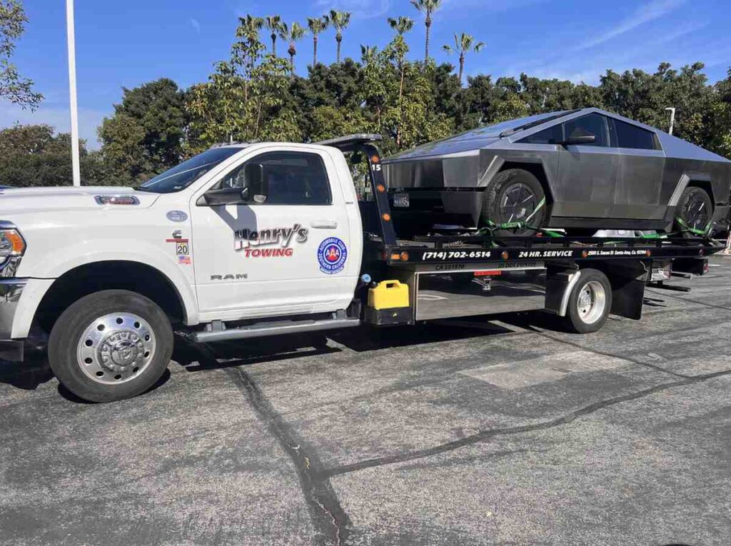 electric car towing services