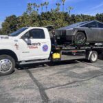 electric car towing services