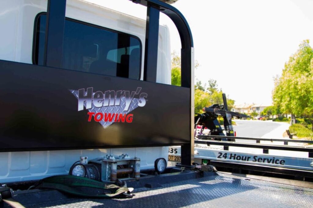 car recovery service Santa Ana