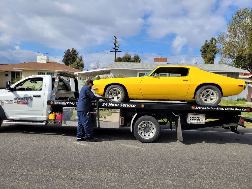 Local towing service