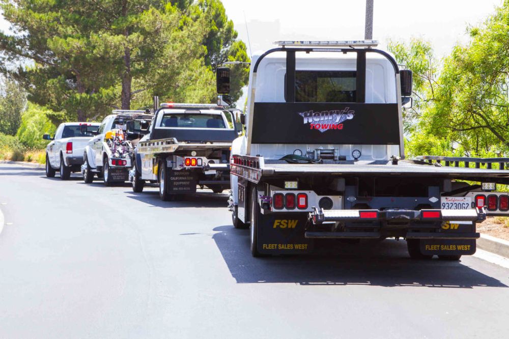 Tow truck services