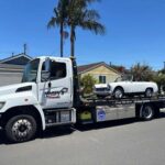 Flatbed towing service in Santa Ana