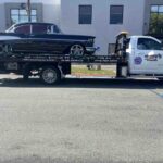 Vintage car towing services
