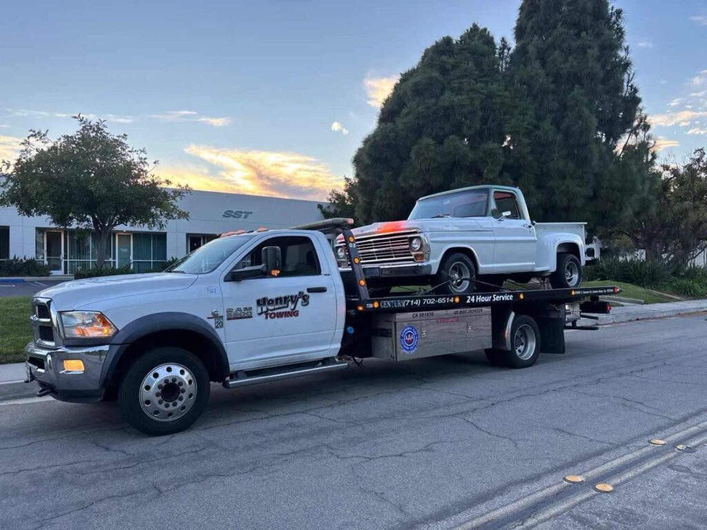 Accident recovery service in Santa Ana