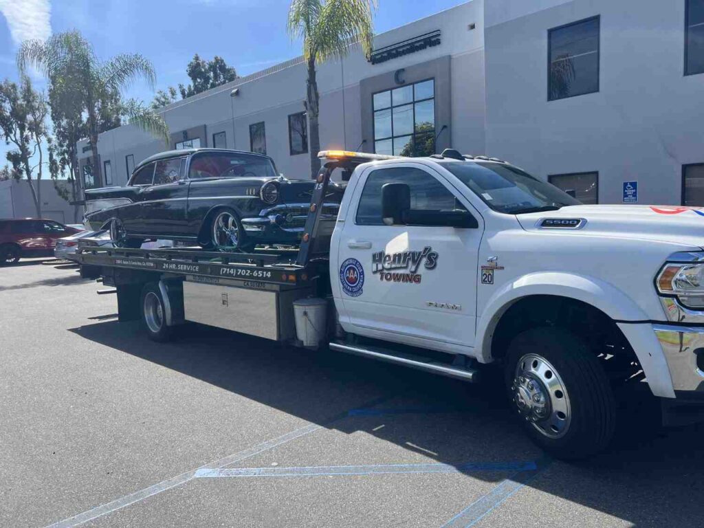 Classic car towing services
