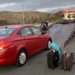 Flatbed tow service