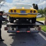 Flatbed towing services